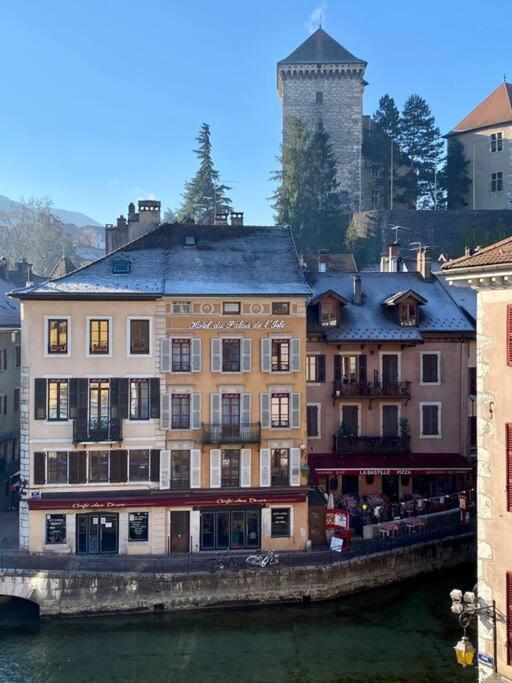 Ferienwohnung Le Roseau - En Plein Coeur Historique Annecy Exterior foto